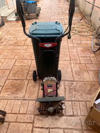 Motozappa elettrica geo tech