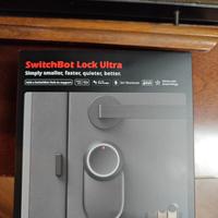 serratura switchbot smart lock ultra