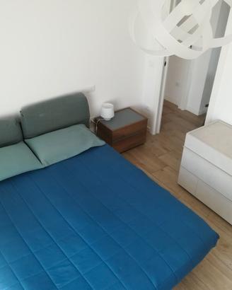 Camera da letto Tomasella -letto, 2 comodini