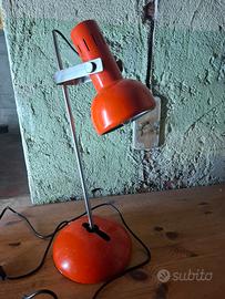 Lampada vintage space age Sonneman 