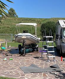 Gommone Mar.co Altura 440 -Mercury 40cv