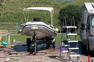 Gommone Mar.co Altura 440 -Mercury 40cv