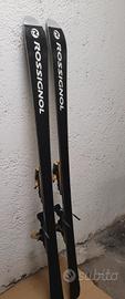 sci Rossignol H158  attacchi rossignol 