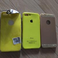 Cover 3 Custodie Silicone per Apple iPhone 8 Plus 
