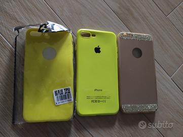 Cover 3 Custodie Silicone per Apple iPhone 8 Plus 