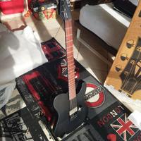 Chitarra Elettrica ESP LTD TE-201 black satin