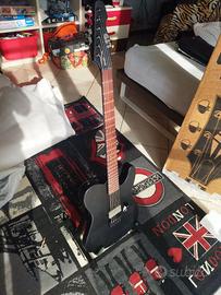 Chitarra Elettrica ESP LTD TE-201 black satin
