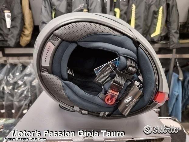 Subito - MOTOR'S PASSION GIOIA TAURO - AIROH Casco Modulare Mathisse - Color  - Dark Grey - Accessori Moto In vendita a Reggio Calabria