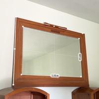 Specchio Antico in Legno