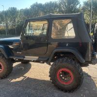 Wrangler yj 4000