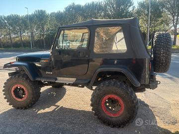 Wrangler yj 4000