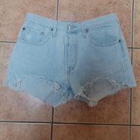 Shorts in jeans Levi's 501