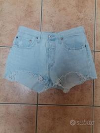 Shorts in jeans Levi's 501
