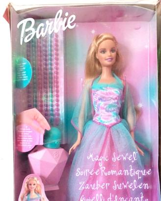 Barbie Magic Jewels 2001- Nrfb rara