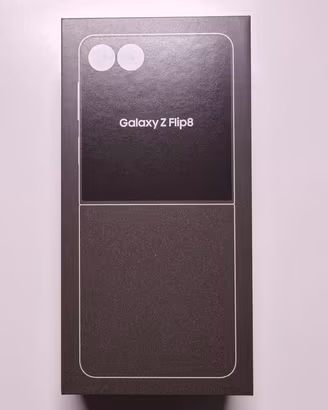 Samsung Galaxy Z Flip 8 256GB Graphite nuovo