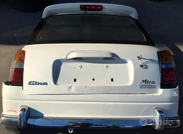 Parte posteriore di carrozzeria Daihatsu Trevis