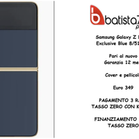 Samsung Galaxy Z Flip 4 Exclusive Blue 8/512 G