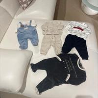 Set bimbo primavera 1-3 mesi