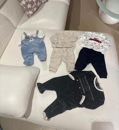 Set bimbo primavera 1-3 mesi