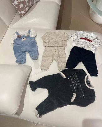 Set bimbo primavera 1-3 mesi