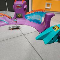 Pista Hot Wheels Skatepark della Piovra
