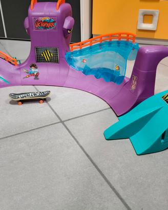 Pista Hot Wheels Skatepark della Piovra