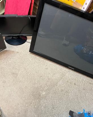 Lotto 3 TV/Monitor SAMSUNG Usati 