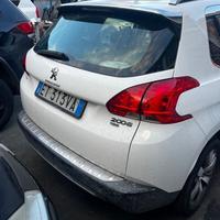 Ricambi peugeot 2008