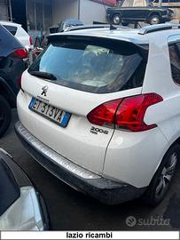 Ricambi peugeot 2008