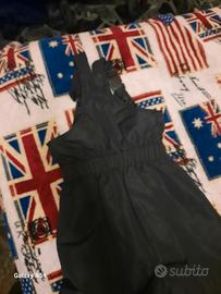 salopette sci taglia 6/8 anni