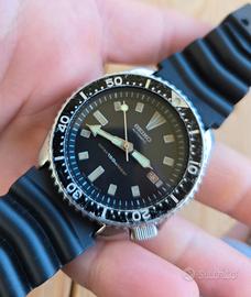 Seiko diver 150m vintage 7002 del 1996
