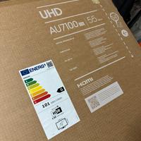 Smart tv samsung 55 pollici au7100 UHD