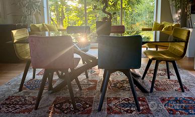 Tavolo Cattelan Italia 200x100 + 6 sedie