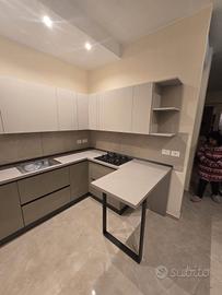 cucina l.360 completa di elettrodomestici MK 