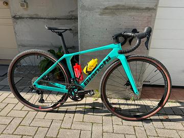 Bianchi gravel impulso comp - taglia xs - nuova