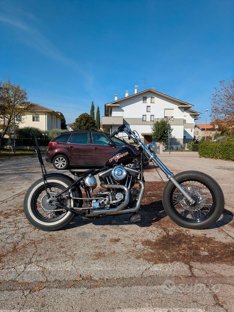 Harley-Davidson Chopper rigido Sportster 883 - Moto e Scooter In ...