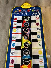 tappeto pianola giocattolo 