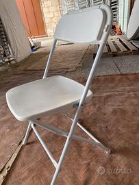 Sedie giardino prato