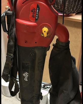 aspira foglie Grizzly 
