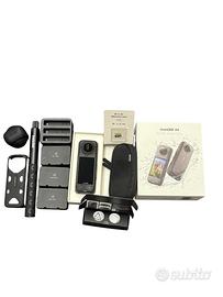 Insta360 X4 - Action Cam 8K+Kit Completo insta360