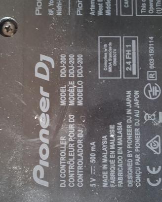 Consolle Piooner dj 200