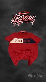 T-shirt Tommy Hilfiger rossa – taglia M