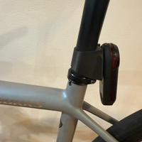 Supporto garmin varia Reggisella tondi 27,2 aerhos