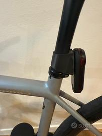 Supporto garmin varia Reggisella tondi 27,2 aethos