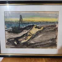 Dipinto Ausonio Tanda 