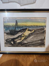 Dipinto Ausonio Tanda 