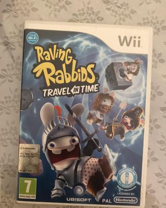 Giochi wii raving rabbids