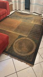 Tappeto stile bauhaus geometrico grande 200x285 cm