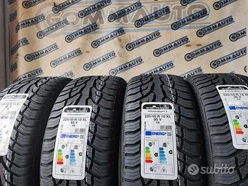 4 pneumatici nuovi 225 45 18 uniroyal 4 stagioni
