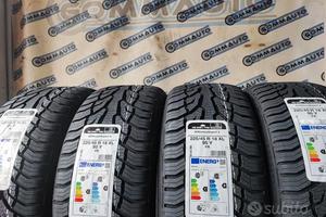 4 pneumatici nuovi 225 45 18 uniroyal 4 stagioni